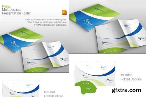 Graphicriver - FlySpa Multipurpose Presentation Folder 5677105