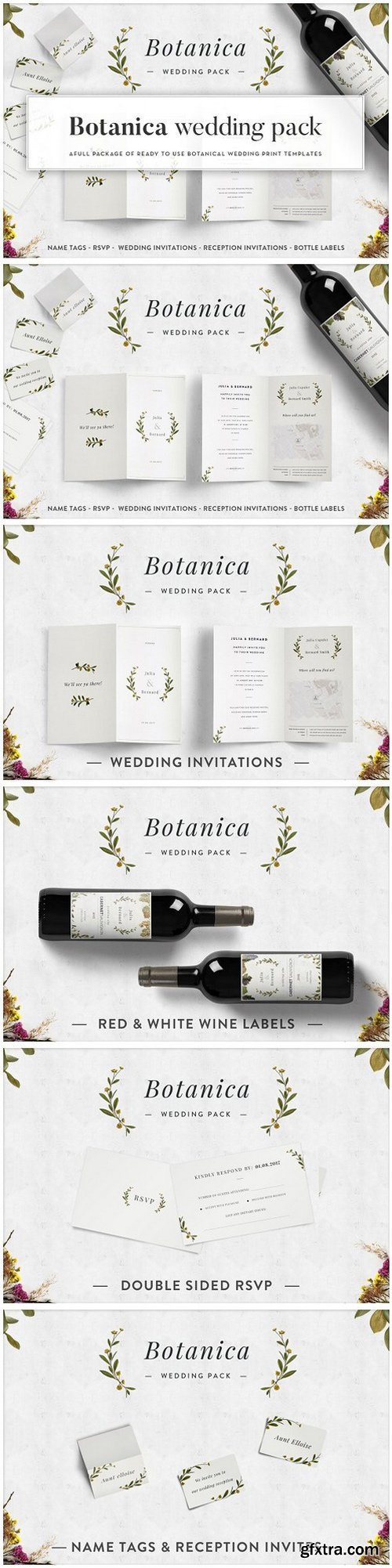 CM - Botanica - Wedding Pack [print] 1452584