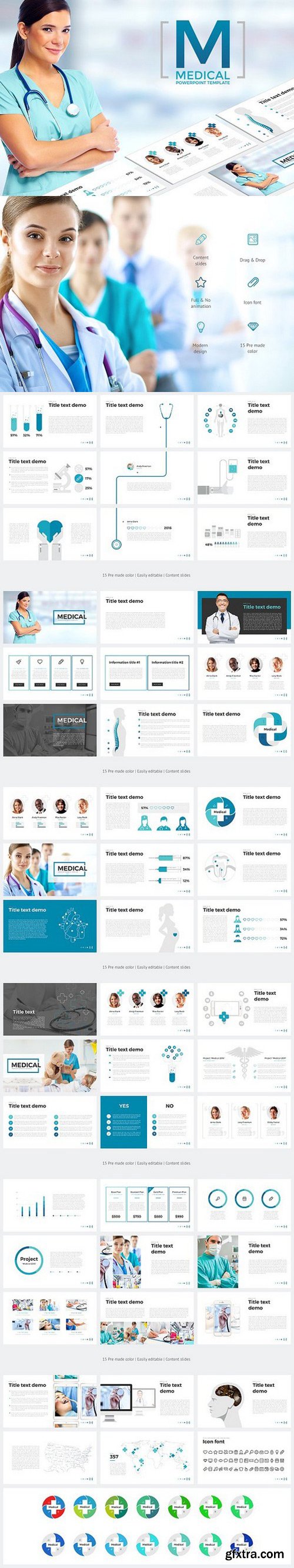 CM - Medical PowerPoint Template 1462297