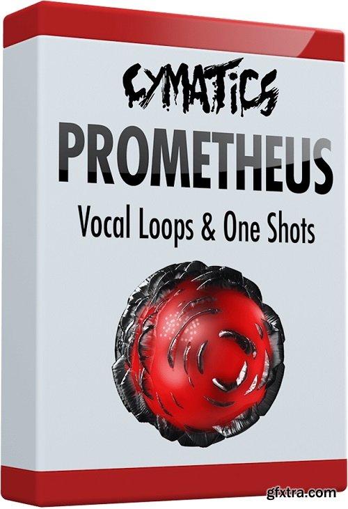 Cymatics Prometheus Vocal Loops & One Shots WAV-LiRR