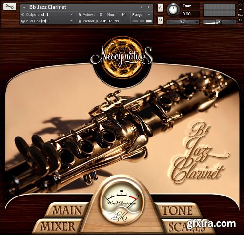 Neocymatics The Clarinet Collection KONTAKT-LiRR