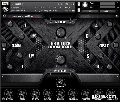 Global Audio Tools GridLock KONTAKT-FANTASTiC