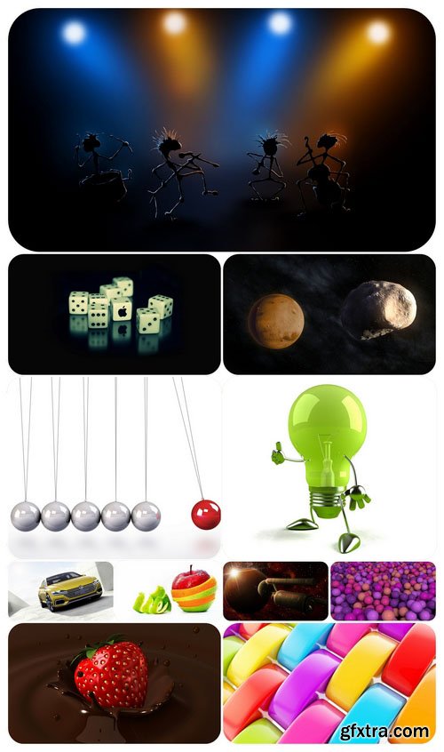 3D graphics wallpaper collection Part 59