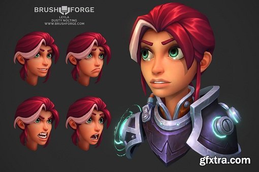 Gumroad - Leyla - Hand-Paint a Character Bust