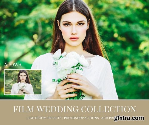 Film Wedding Lightroom Presets, Photoshop Actions and ACR Presets