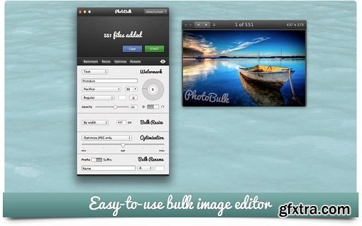 PhotoBulk 1.7 (Mac OS X)