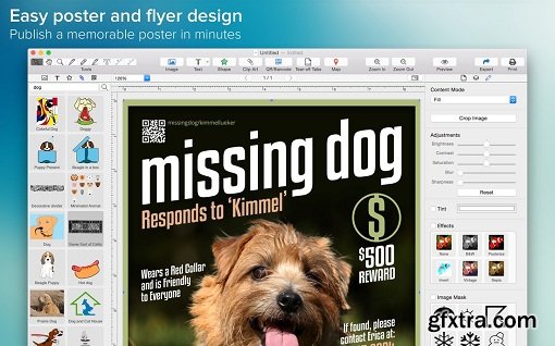 Poster Maker 1.1.0 Multilingual MacOSX