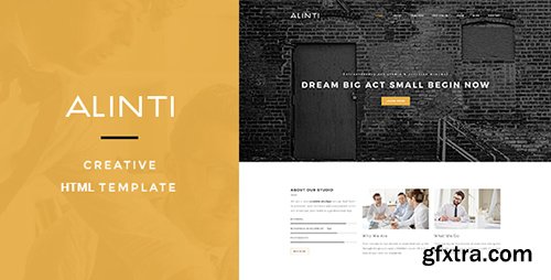 ThemeForest - Alinti v1.0 - Minimal HTML Portfolio - 19451897