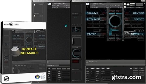 Rigid Audio KONTAKT GUI Maker v1.1.0 WiN OSX RETAiL-iND