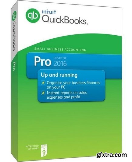 Intuit QuickBooks Desktop Pro 2016 16.0 R5