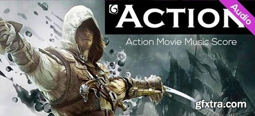 AudioJungle - Action Movie Music Score - 683740