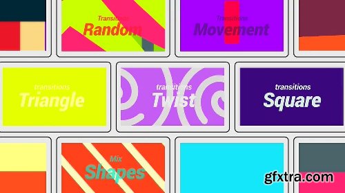 Videohive 467 Animated Transition 19946866