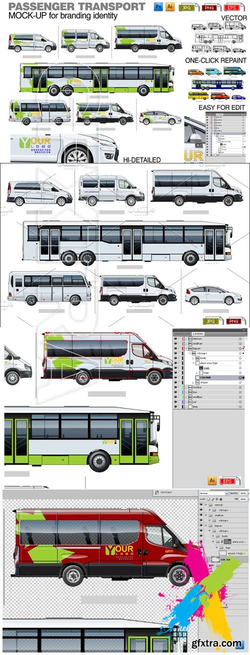 CM - Passenger transport mock-up 1543112