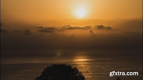 Cala gonone timelapse sardinia