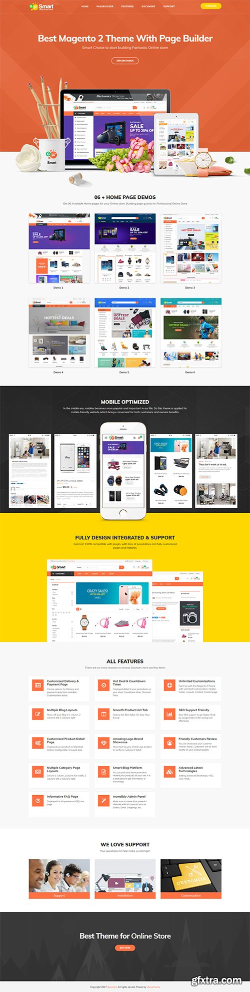 ThemeForest Gosmart Magento 2 Template 19717429