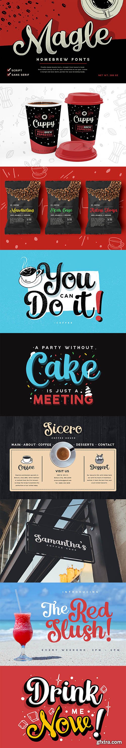 Graphicriver Magle Coffee Branding Script 19979068