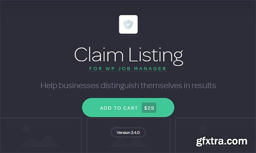 WP Job Manager - Claim Listing v3.4.0