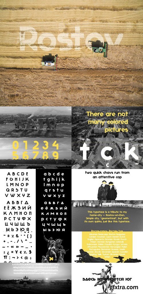 Rostov Typeface