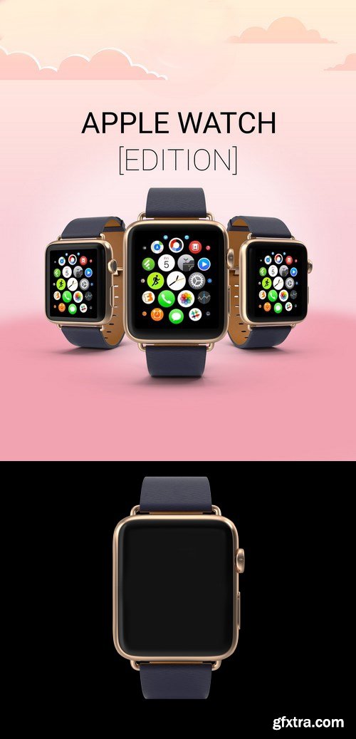 Apple Watch Edition Mockup