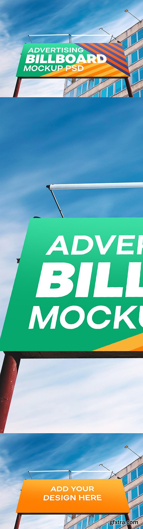 PSD Mock-Up - Outdoor Advertising Billboard 2017