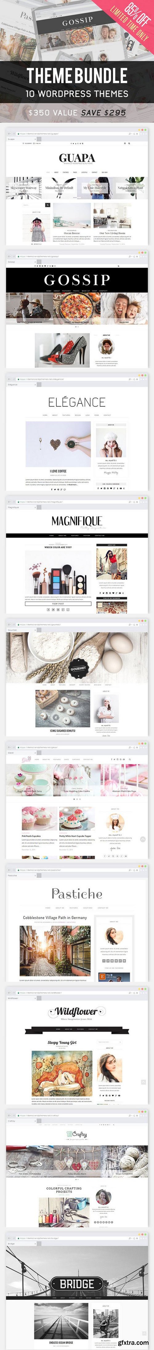 CM - 10in1 WordPress Theme Bundle 1238535