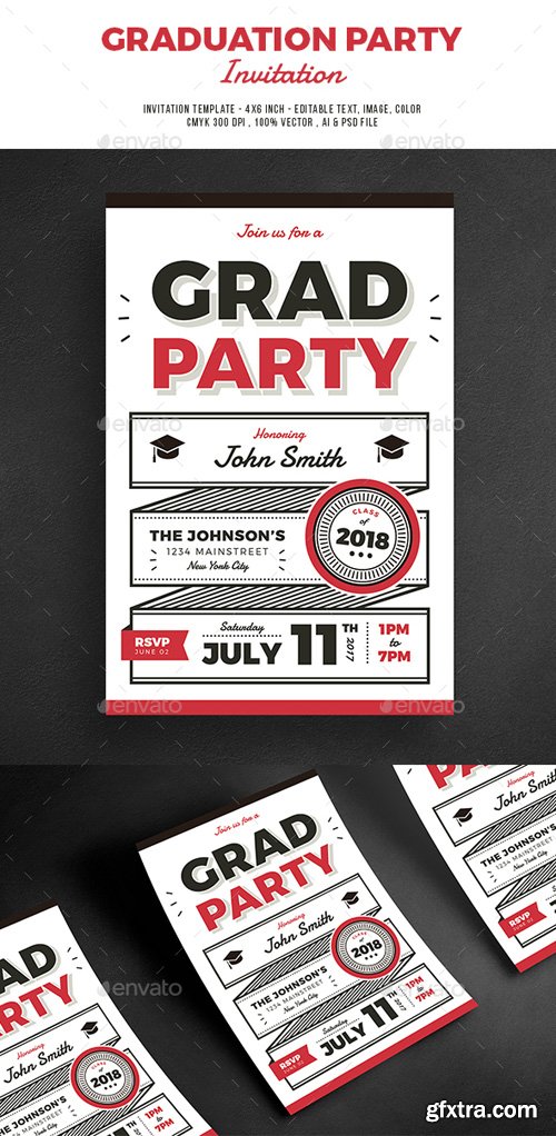 GR - Graduation Party Invitation 20014192