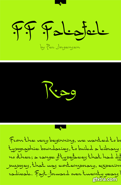 FF Falafel Font