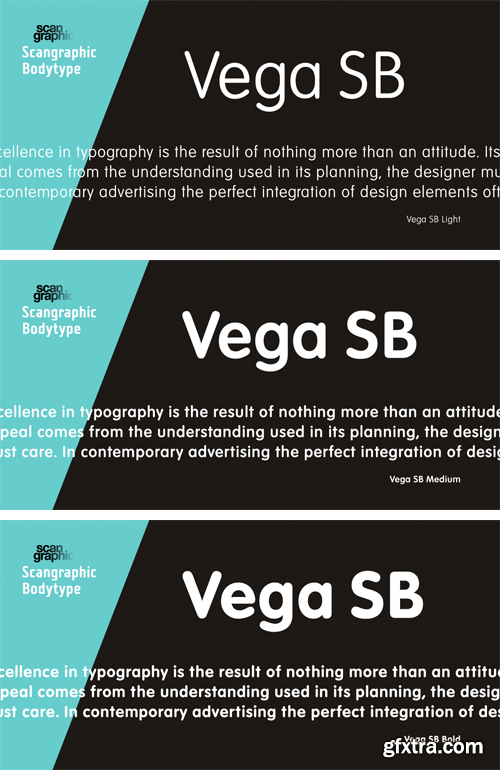 Vega SB Font Family