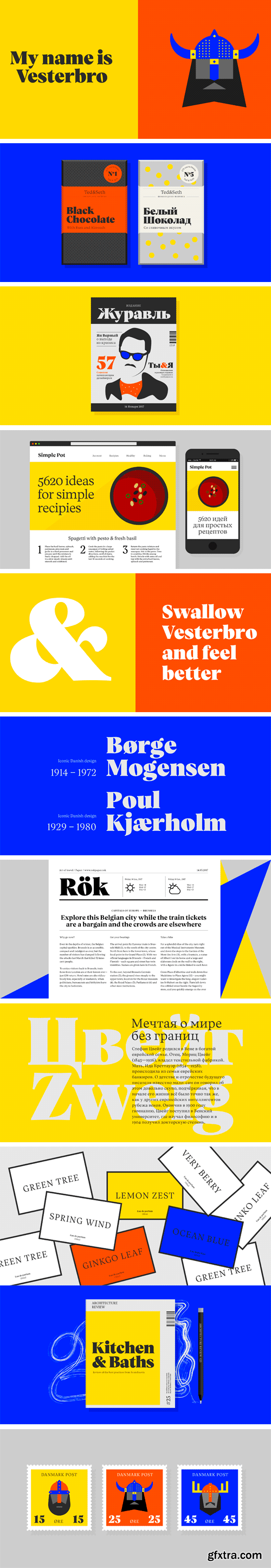 Vesterbro Font Family