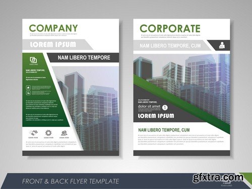 Business brochures 2 - 5 EPS