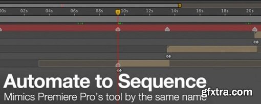 Automate to Sequence v1.1 for Adobe After Effects