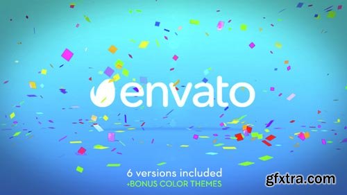 Videohive - Confetti Logo - 15347902