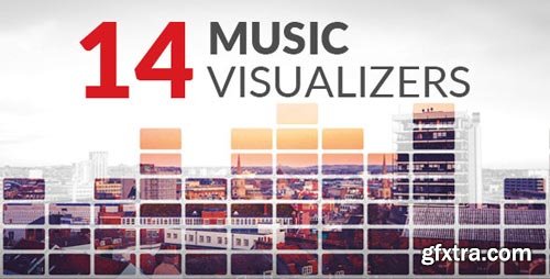 Videohive - 14 Music Visualizers - 16514774