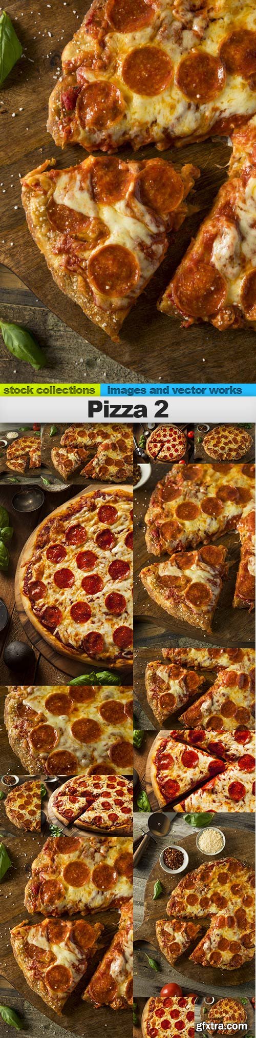 Pizza 2, 15 x UHQ JPEG