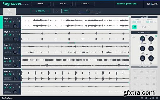 Accusonus Regroover Pro v1.2.1