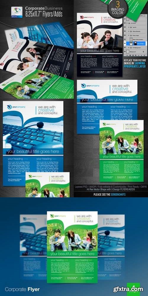 Corporate Business Flyers/Ad