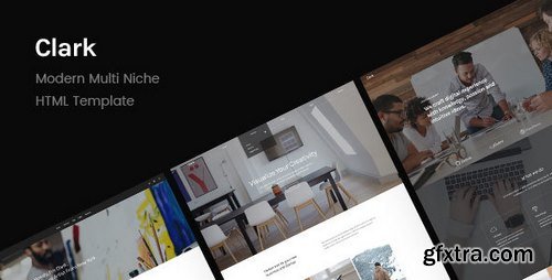 ThemeForest - Clark v1.2 | Modern Multi Niche HTML Template 19899365