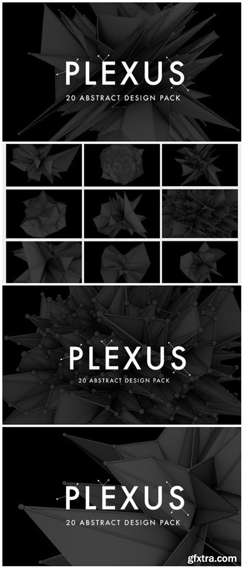 Plexus - 20 Abstract Design Pack