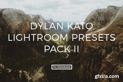 FilterGrade Dylan Kato Lightroom Presets