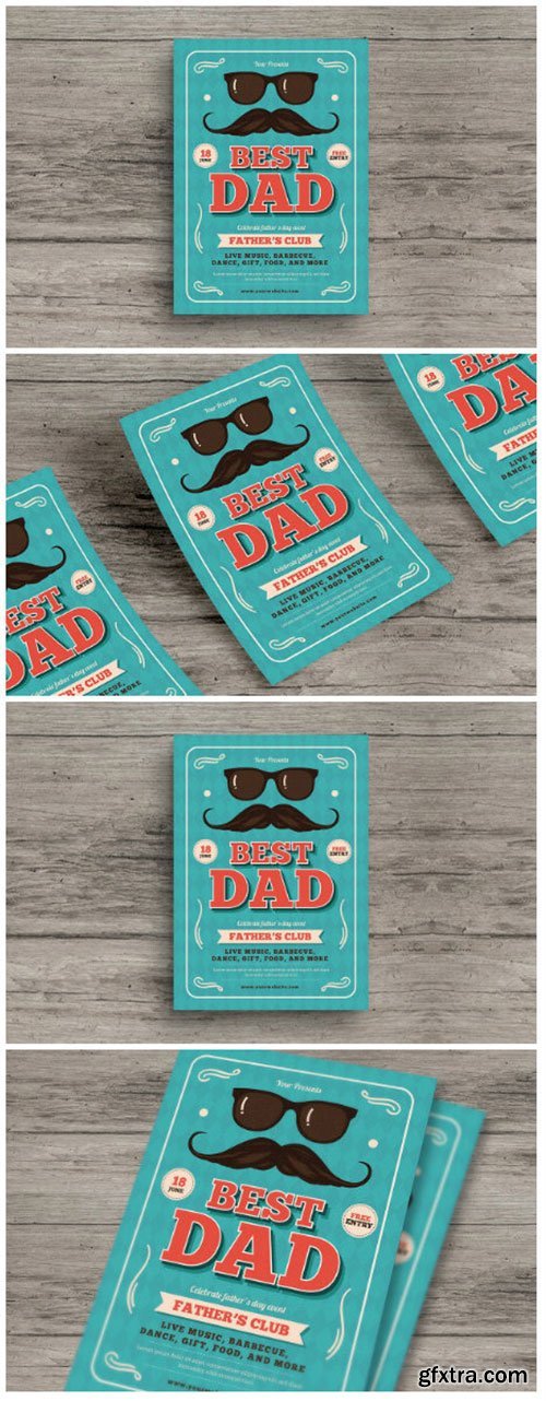 Father\'s Day Flyer