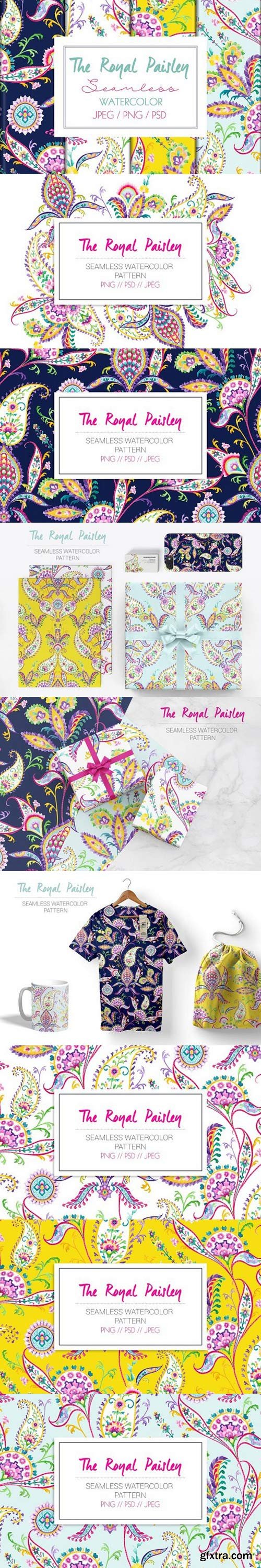 CM - The Royal Paisley 1450591