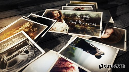 Videohive Lovely Memories Photo Slideshow 20004951