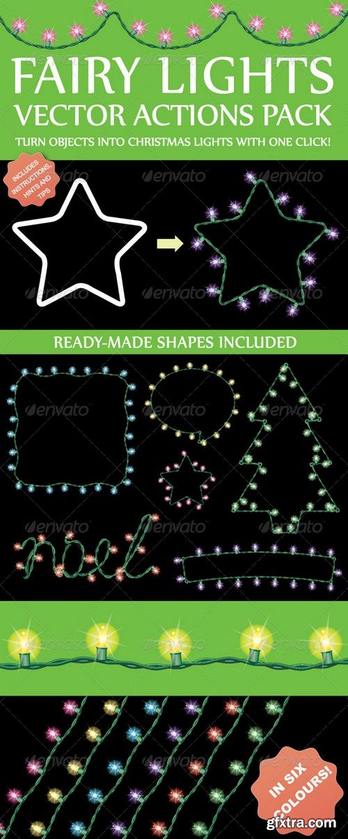 Graphicriver - Fairy Light Generator Actions 2310954