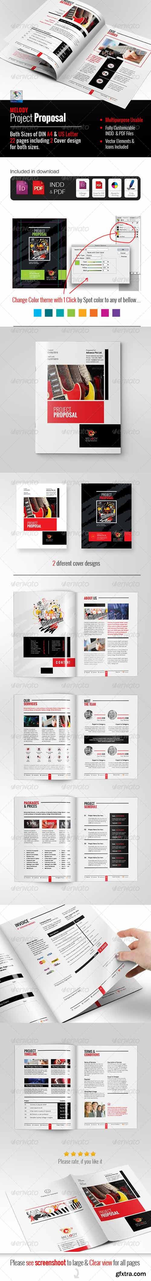 Graphicriver - Professional Clean Proposal 5814608