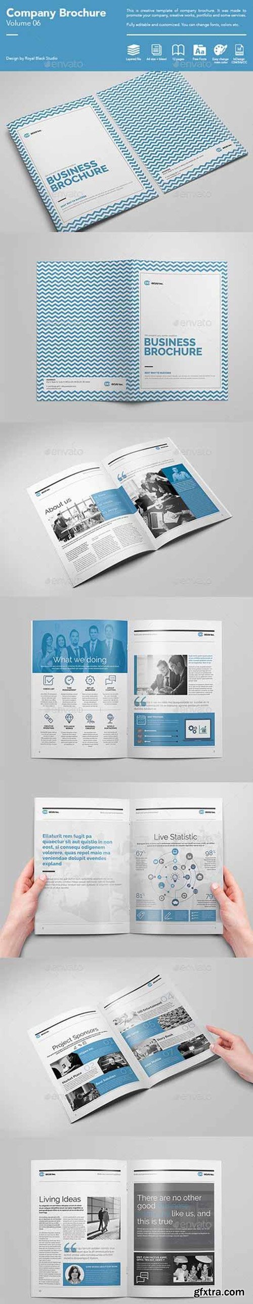 Graphicriver Company Brochure Vol.6 11767247