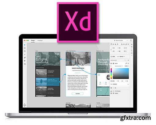 Adobe Experience Design CC v0.6.28 Multilingual (Mac OS X)