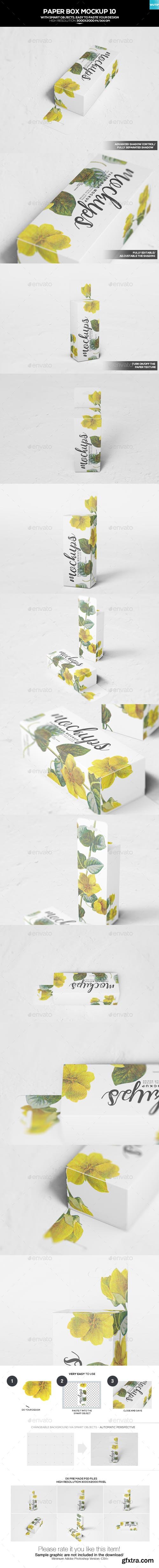 GR - Paper Box Mockup 10 20038783