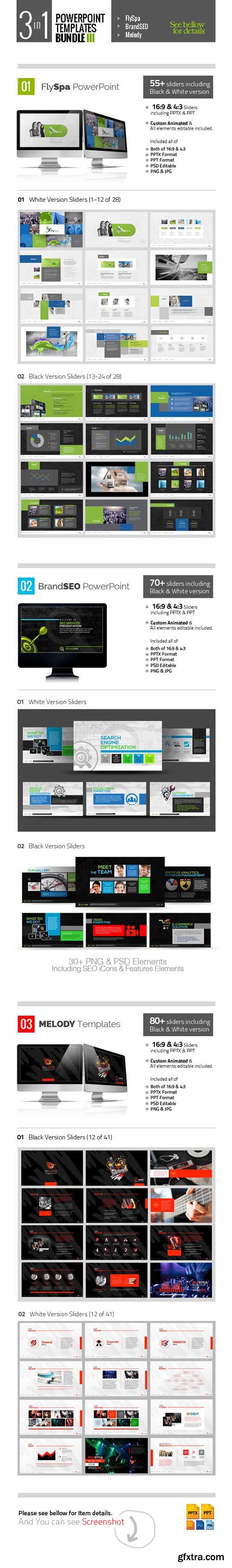 GR - PowerPoint Templates Bundle III 5904280