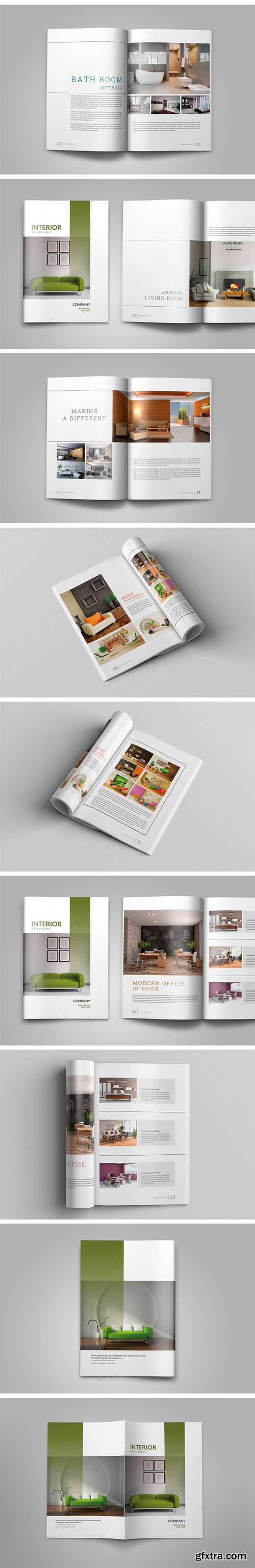 CM 1458930 - PSD - Interior Brochures / Catalogs