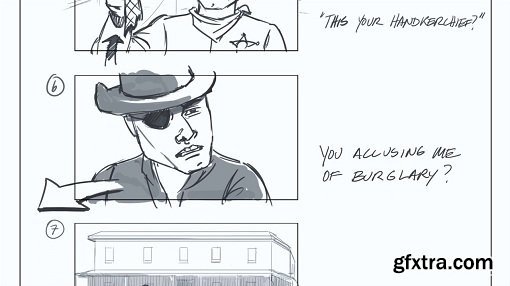 Storyboarding for Film: Illustrating Scripts and Stories